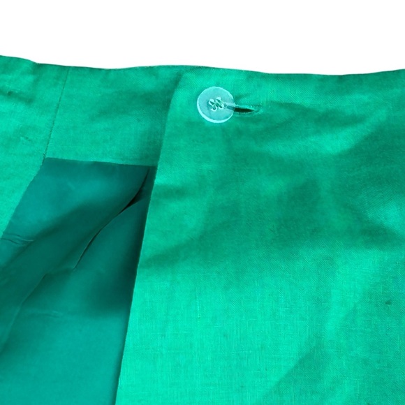100% Linen Skirt by Kenneth Gordon of New Orleans - Fully Lined - Size 12 - Picture 6 of 12